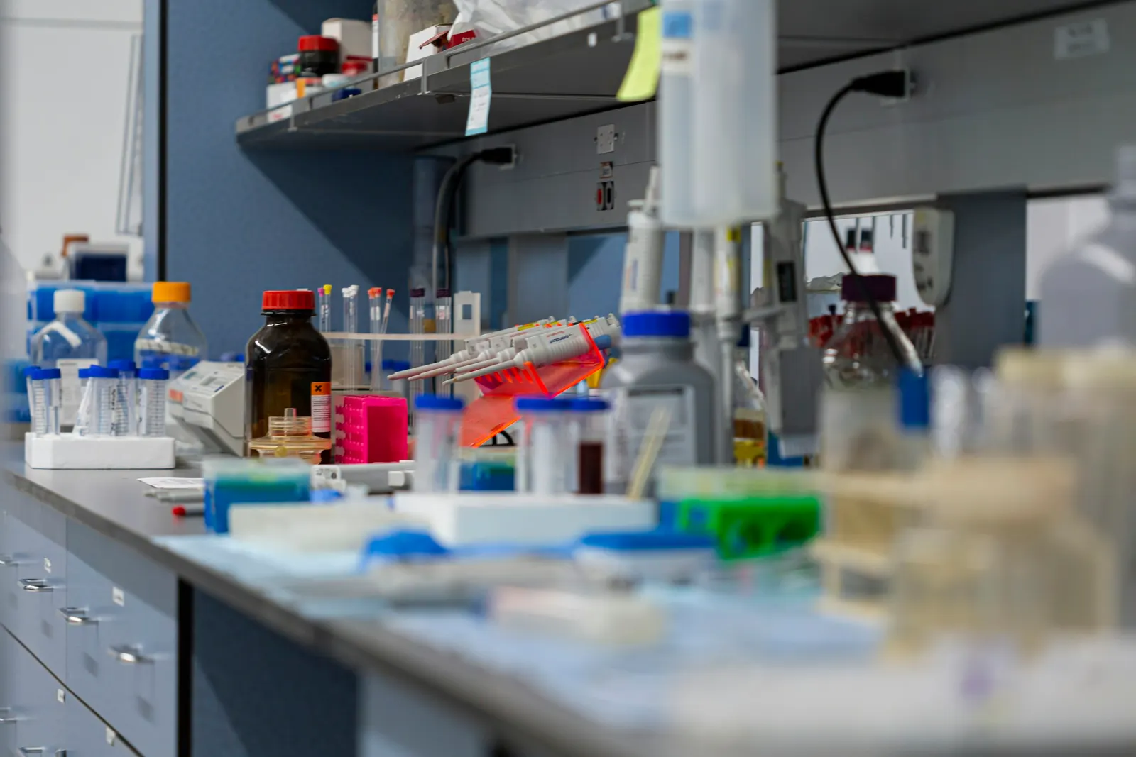 Medical research laboratory